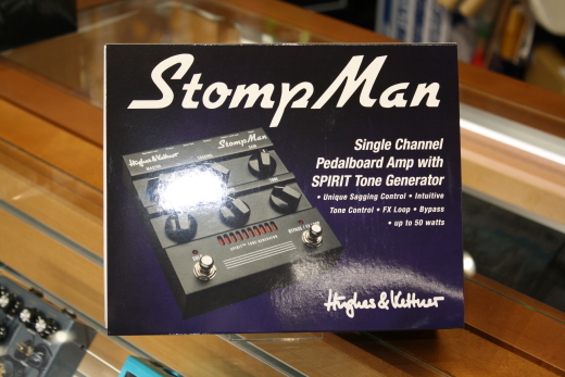 Gear Hunter | Hughes & Kettner - STOMPMAN